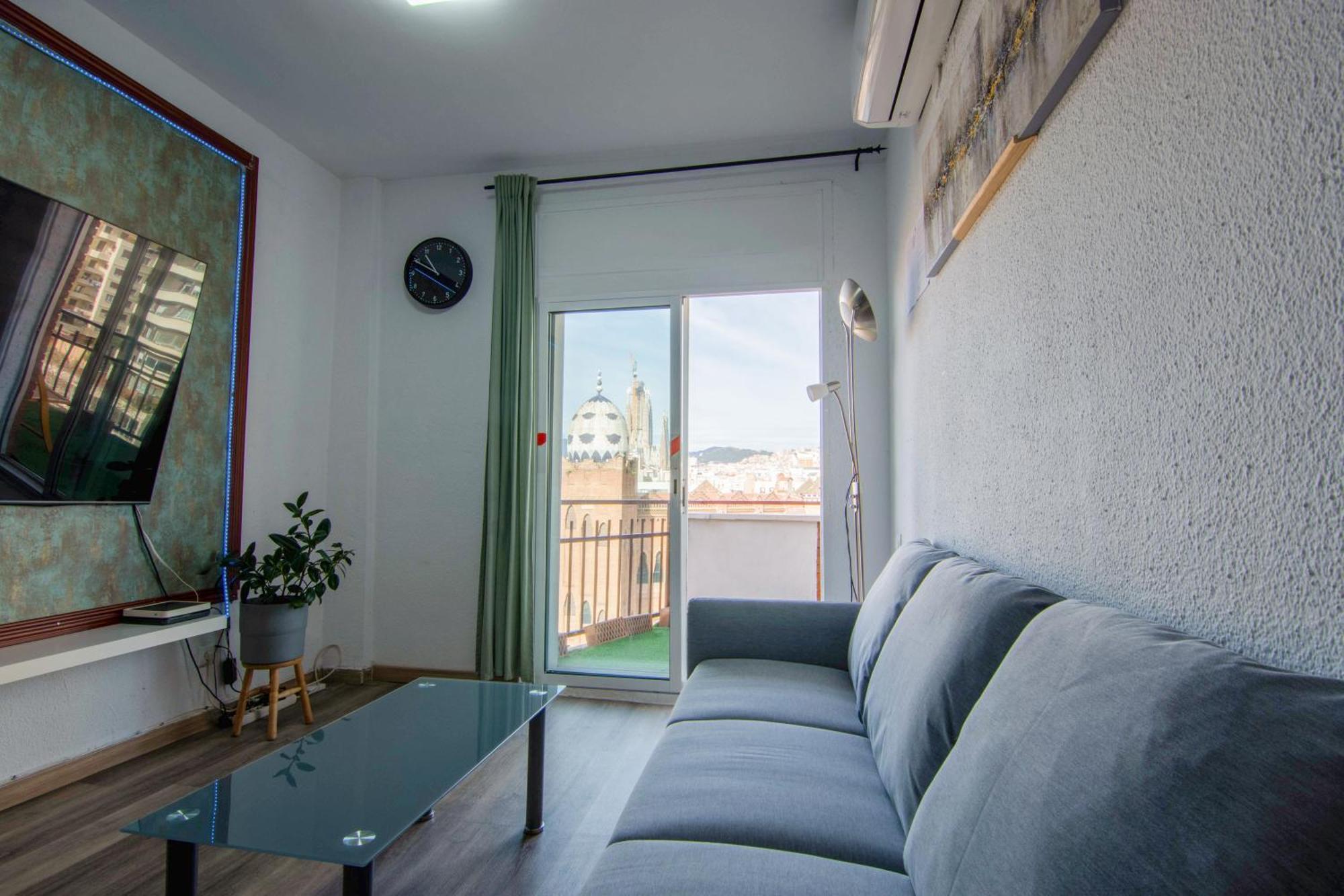 Apartament Sagrada Familia Barcelona Kültér fotó
