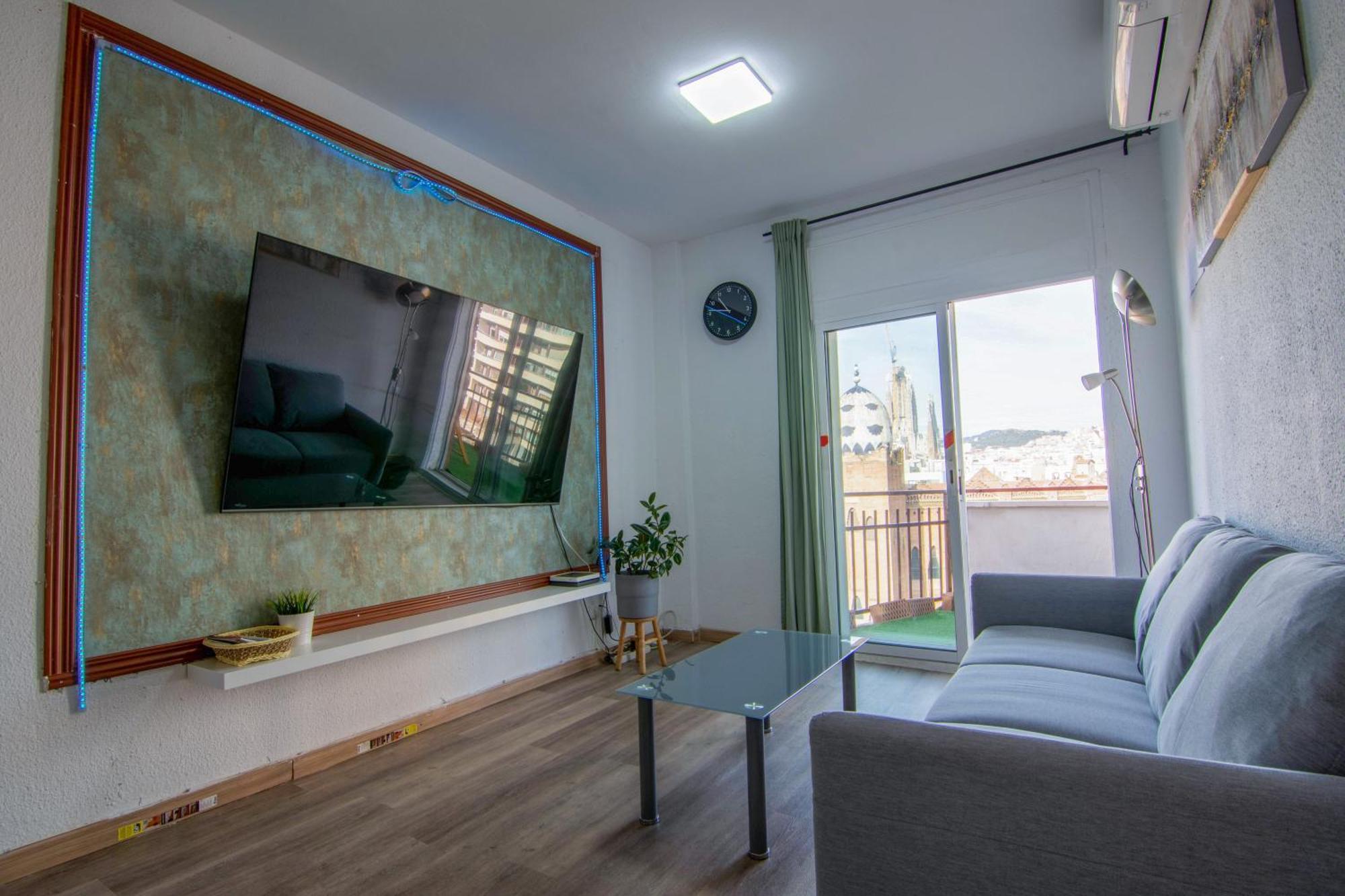 Apartament Sagrada Familia Barcelona Kültér fotó